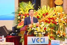 Le président de la VCCI, Pham Tân Công. Photo: VOV
