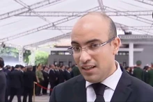 L’ambassadeur algérien au Vietnam, Sofiane Chaib. Photo : VTC1.