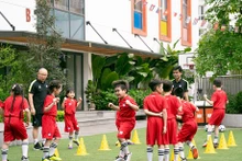 Photo : L'Académie internationale de Football Park Hang-seo.