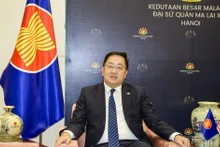 L'ambassdeur de Malaisie au Vietnam Dato' Tan Yang Thai. Photo : ambassade de Malaisie au Vietnam