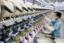 L'indice de la production industrielle (IPI) en octobre a augmenté de 5,5% sur un mois et de 4,1% en glissement annuel. Photo : VNA.