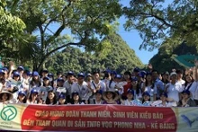 Des jeunes Viêt Kiêu participeront à la colonie de vacances d’été 2022. Photo : Baoquocte.vn