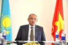 L'ambassadeur du Kazakhstan au Vietnam, Kanat Tumysh. Photo : congthuong.vn