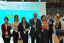 Des entreprises taïwanaises présentes au salon MTA 2024. Photo: vnbusiness.vn