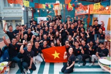 De nombreuses startups technologiques internationales choisissent le Vietnam pour démarrer leur activité. Photo: nld.com.vn