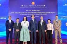 Délégués à l'événement. Photo : ministère des Affaires étrangères.