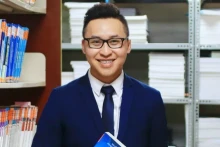 Le docteur Nguyên Duy Quang, chercheur expert à la branche internationale du Centre de recherche scientifique LEFMI. Photo : congthuong.vn