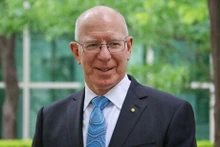Le gouverneur général d'Australie David Hurley. Photo : abc.net.au