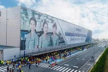La société Samsung Electronics Vietnam Thai Nguyên. Photo: VGP 