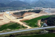 Le projet de l’aéroport de Sa Pa devrait être mis en chantier en 2024. Photo : Journal Lao Dông.