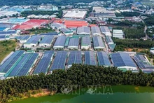 Selon CBRE Vietnam, les marchés du Sud et du Nord ont respectivement enregistré 450 000 m² et 752 000 m² de nouveaux entrepôts mis en service au cours des neuf premiers mois de l'année. Photo : VNA