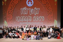 La fête du « Têt vietnamien à Ibaraki 2025 » à Mito. Photo: thoidai.com.vn
