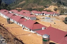 La zone de réinstallation de Ta Han dans le district de Cho Don, province de Bac Kan. Photo : VNA.