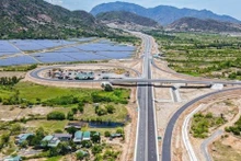 Autoroute Nha Trang-Cam Lam. Photo : nhandan.vn