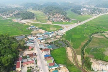 Muong Phang d'aujourd’hui. Photo : nhandan.vn