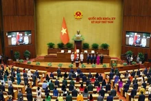 Le Président Luong Cuong prête serment