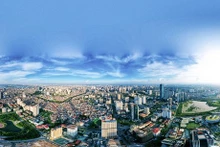 Hanoï vu d'en haut. Photo : Vietnamnet.