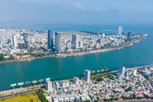 La ville de Dà Nang vue d'en haut. Photo : nguoilaodong.vn