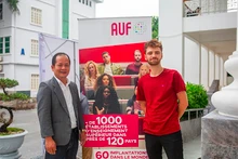 Des activités de l'Organisation de la francophonie dans les universités ouvrent de nombreuses possibilités d'apprentissage et d'échange pour les étudiants francophones. Photo : Journal Tintuc.