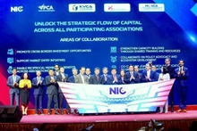Forum d'innovation et d'investissement du Vietnam 2025 (Sommet VIPC 2025), 22 avril. Photo : Vietnam+ 