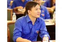 Le secrétaire adjoint de l'Union de la Jeunesse communiste Hô Chi Minh en Russie, Lê Huynh Duc. Photo : baoquocte.vn