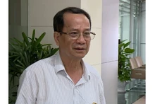 Le professeur associé docteur Ngô Tri Long, économiste vietnamien. Photo : congthuong.com.vn