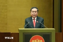 Le Président de l’Assemblée nationale Tran Thanh Man. Photo : VNA.
