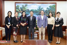 Les délégués lors de l'événement. Photo : thoidai.com.vn