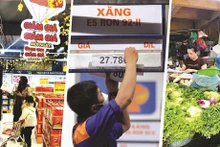 Au 1er semestre, l’indice des prix à la consommation a augmenté de 3,29% en variation annuelle. Photo : Dohoa/CVN.