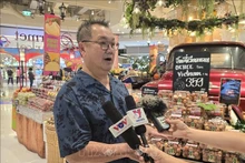 Les litchis frais de Bac Giang se vendent bien sur le marché thaïlandais