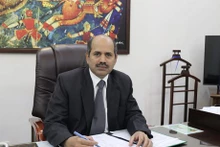 L'ambassadeur indien au Vietnam Sandeep Arya. Photo : VNA.
