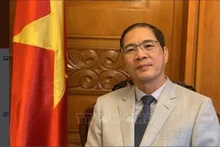 L’ambassadeur du Vietnam en Bulgarie simultanément en Macédoine du Nord Dô Hoàng Long. Photo : VNA.