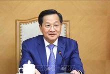 Le Vice-Premier ministre vietnamien, Lê Minh Khai. Photo : VNA.