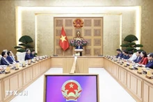 Les membres du gouvernement vietnamien