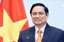Le Premier ministre Pham Minh Chinh. Photo : VNA.