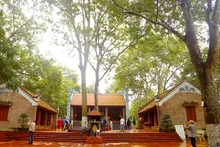 Le temple Ken. Photo : hanoimoi.com.vn
