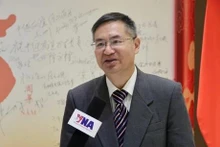Le professeur et docteur Cheng Hanping, directeur du Centre de recherche sur le Vietnam à l'Université des Sciences et Technologies du Zhejiang. Photo : VNA.