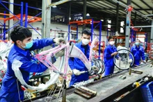 Le taux de TVA de 8% s’applique jusqu’au 31 décembre 2024 pour de nombreux groupes de biens et services. Photo : VNA