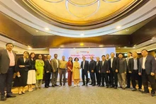 La délégation de Bên Tre en visite de travail au Tamil Nadu, en Inde. Photo : baodongkhoi.vn