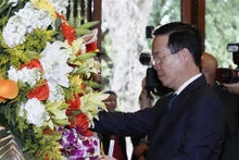 Le Président du Vietnam, Vo Van Thuong. Photo : VNA.