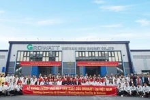 Growatt inaugure une usine à Hai Phong. Photo : mekongasean 