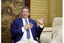 Le directeur de l’Opéra royal de Versailles, Laurent Brunner. Photo : cand.com.vn