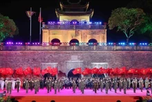 Cérémonie de clôture de l'échange de musique militaire de l'ASEAN 2024