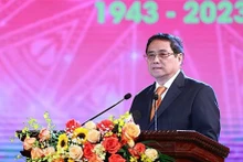 Le Premier ministre Pham Minh Chinh. Photo : VNA.