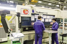 GE Hai Phong, usine intelligente aux normes américaines au Vietnam. Photo : baodautu.vn