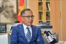 L'ambassadeur du Vietnam en Thaïlande, Phan Chi Thành. Photo : VNA.