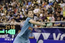 La joueuse Nguyen Thuy Linh. Photo : VNA.