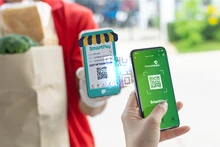Les paiements électroniques continuent à gagner du terrain au Vietnam. Photo : VNA.