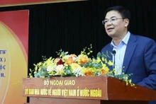 Le vice-ministre vietnamien des Affaires étrangères, Pham Quang Hiêu. Photo : VNA.