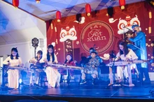 Des performances imprégnées de traditions vietnamiennes, très appréciées par le public français.